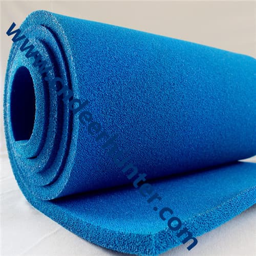 Open Cell Silicone Sponge Foam Sheet For Ironing Table
